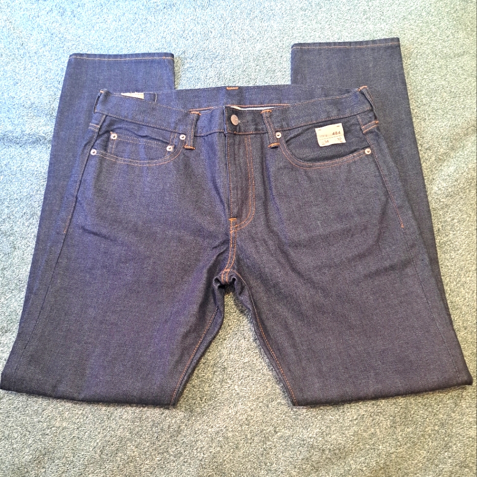 J.Crew Nwt 484 Slim-Fit Stretch Jean In Indigo Size 34/32